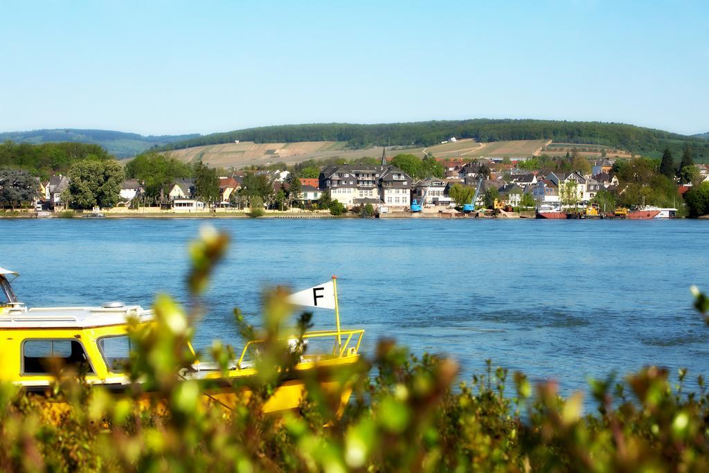 Hotel Restaurant Ruppert Walluf ภายนอก รูปภาพ