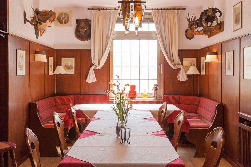 Hotel Restaurant Ruppert Walluf ภายนอก รูปภาพ