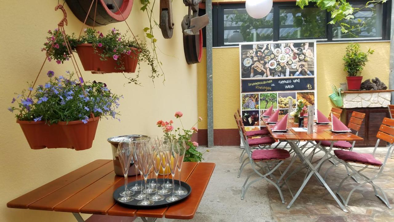 Hotel Restaurant Ruppert Walluf ภายนอก รูปภาพ